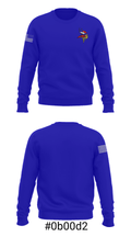 Decorah Senior High School Bowling 71522744 Crew Neck Sweatshirt - 16