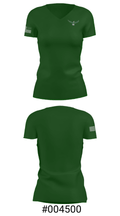 Heritage Elementary School 83742735 Women's Short Sleeve V-neck Shirt - 21