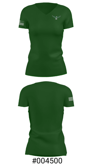 Women's Short Sleeve Vneck Shirt, Heritage Elementary School, Spirit Store, Teamtime, Team time, sublimation, custom sports apparel, team uniforms, spirit wear, spiritwear, sports uniforms, custom shirts, team store, custom team store, fundraiser sports, apparel fundraiser