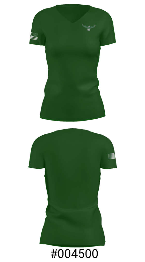 Women's Short Sleeve Vneck Shirt, Heritage Elementary School, Spirit Store, Teamtime, Team time, sublimation, custom sports apparel, team uniforms, spirit wear, spiritwear, sports uniforms, custom shirts, team store, custom team store, fundraiser sports, apparel fundraiser