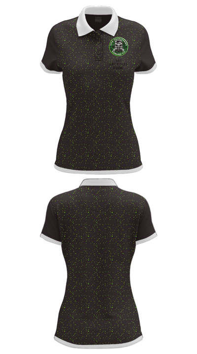 5150 OUTFITTERS GAMING 54554342 Women's Short Sleeve Performance Polo  - 30