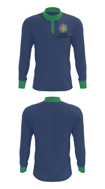 Kairos Academies 47520743 Quarter Zip Jacket - 25