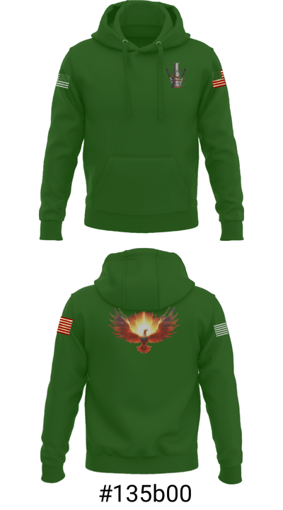 Mess-172 FireBirds 84080572 Hoodie - 8