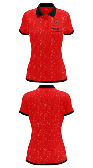 Women's Short Sleeve Performance Polo, George Rogers Clark High School Swimming, Swimming, Teamtime, Team time, sublimation, custom sports apparel, team uniforms, spirit wear, spiritwear, sports uniforms, custom shirts, team store, custom team store, fundraiser sports, apparel fundraiser