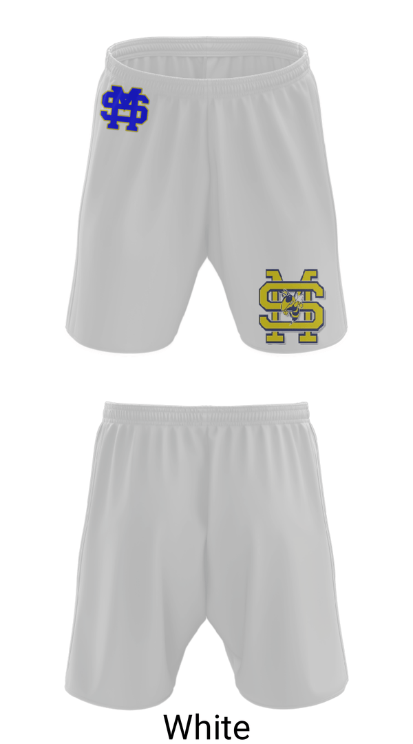 Athletic Shorts With Pockets, St Martin High School Swimming, Swimming, Teamtime, Team time, sublimation, custom sports apparel, team uniforms, spirit wear, spiritwear, sports uniforms, custom shirts, team store, custom team store, fundraiser sports, apparel fundraiser
