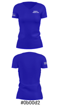 RUSSELL WRESTLING 41428340 Women's Short Sleeve V-neck Shirt - 21
