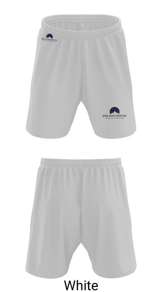 Athletic Shorts With Pockets, World Alpine Expeditions, , Teamtime, Team time, sublimation, custom sports apparel, team uniforms, spirit wear, spiritwear, sports uniforms, custom shirts, team store, custom team store, fundraiser sports, apparel fundraiser