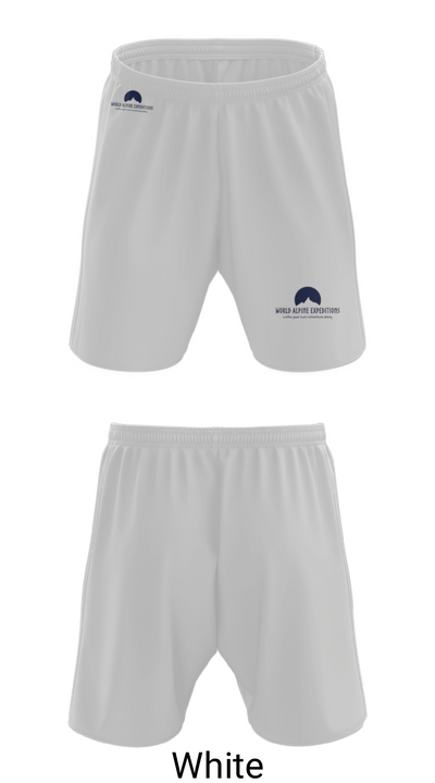 World Alpine Expeditions 35847942 Athletic Shorts With Pockets - 1