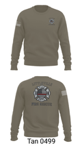Littleville Fire & Rescue 55821755 Crew Neck Sweatshirt - 34