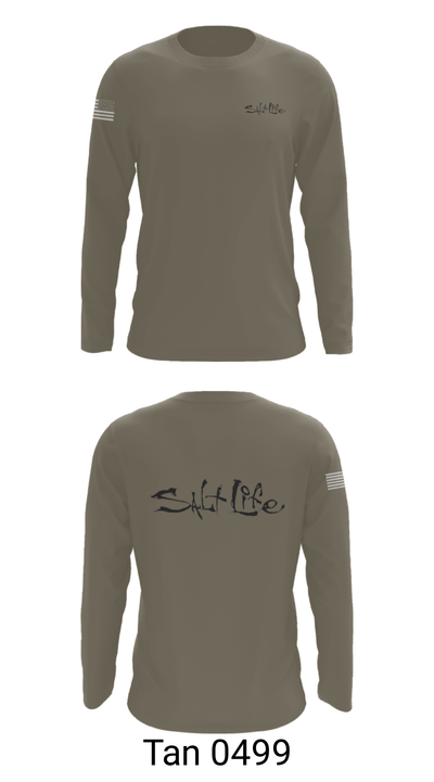 39-23U 51487466 Long Sleeve Performance Shirt - 35