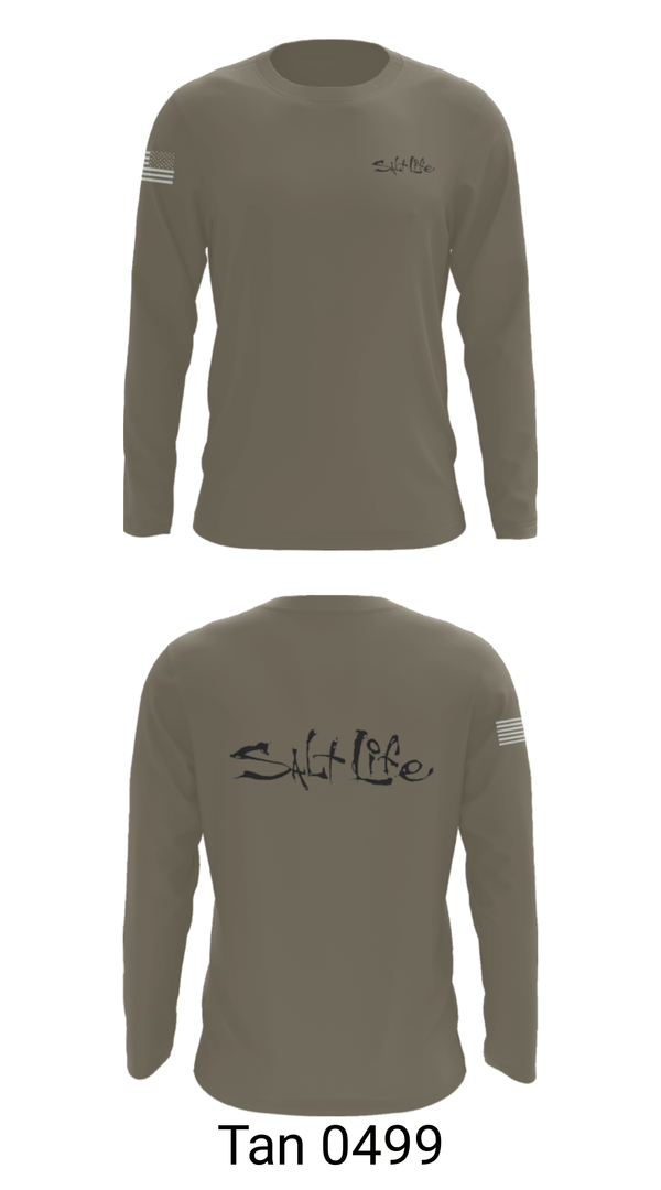 Long Sleeve Performance Shirt, , Army, Teamtime, Team time, sublimation, custom sports apparel, team uniforms, spirit wear, spiritwear, sports uniforms, custom shirts, team store, custom team store, fundraiser sports, apparel fundraiser