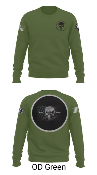 Crew Neck Sweatshirt, , Marines, Teamtime, Team time, sublimation, custom sports apparel, team uniforms, spirit wear, spiritwear, sports uniforms, custom shirts, team store, custom team store, fundraiser sports, apparel fundraiser