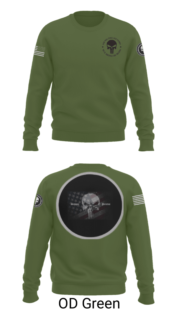 Crew Neck Sweatshirt, , Marines, Teamtime, Team time, sublimation, custom sports apparel, team uniforms, spirit wear, spiritwear, sports uniforms, custom shirts, team store, custom team store, fundraiser sports, apparel fundraiser