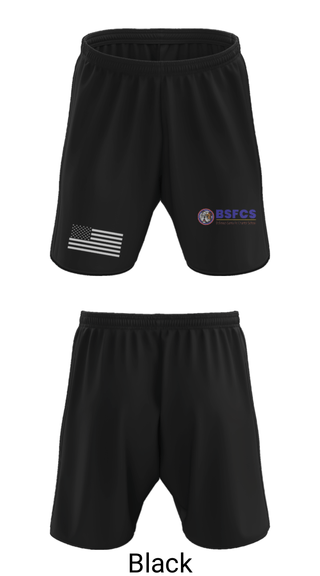 Athletic Shorts With Pockets, Bellevue-Santa Fe Charter School, Spirit Store, Teamtime, Team time, sublimation, custom sports apparel, team uniforms, spirit wear, spiritwear, sports uniforms, custom shirts, team store, custom team store, fundraiser sports, apparel fundraiser