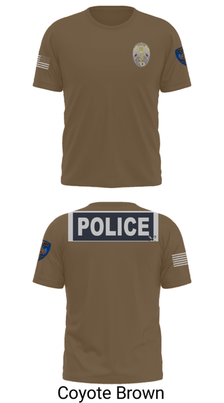 Old School Cotton Feel Shirt, Miami Police Department, Police, Teamtime, Team time, sublimation, custom sports apparel, team uniforms, spirit wear, spiritwear, sports uniforms, custom shirts, team store, custom team store, fundraiser sports, apparel fundraiser