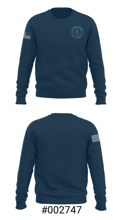 Baltimore Junior Academy 53416975 Crew Neck Sweatshirt - 16