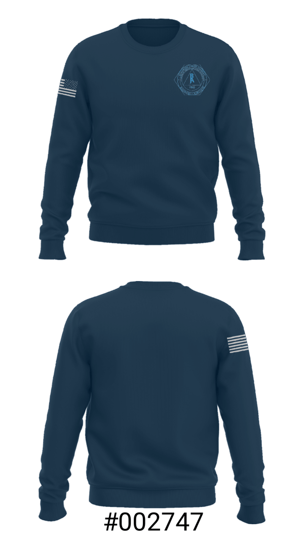 Crew Neck Sweatshirt, Baltimore Junior Academy, Spirit Store, Teamtime, Team time, sublimation, custom sports apparel, team uniforms, spirit wear, spiritwear, sports uniforms, custom shirts, team store, custom team store, fundraiser sports, apparel fundraiser