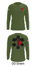 307th Medics 69478986 Long Sleeve Performance Shirt - 27