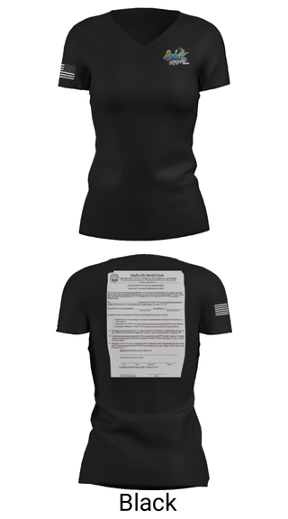 Women's Short Sleeve Vneck Shirt, Ailuk kijen bid, Baseball, Teamtime, Team time, sublimation, custom sports apparel, team uniforms, spirit wear, spiritwear, sports uniforms, custom shirts, team store, custom team store, fundraiser sports, apparel fundraiser