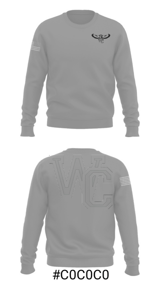 Crew Neck Sweatshirt, Westerville Central High School Basketball, Women's Basketball, Teamtime, Team time, sublimation, custom sports apparel, team uniforms, spirit wear, spiritwear, sports uniforms, custom shirts, team store, custom team store, fundraiser sports, apparel fundraiser