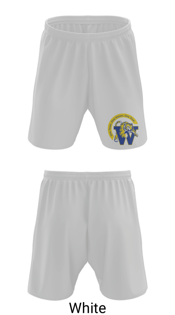 Athletic Shorts With Pockets, Warrensville Heights High School Basketball, Women's Basketball, Teamtime, Team time, sublimation, custom sports apparel, team uniforms, spirit wear, spiritwear, sports uniforms, custom shirts, team store, custom team store, fundraiser sports, apparel fundraiser