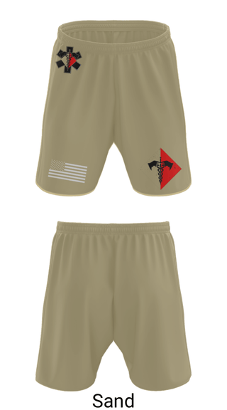Athletic Shorts With Pockets, 307th Medics, Army, Teamtime, Team time, sublimation, custom sports apparel, team uniforms, spirit wear, spiritwear, sports uniforms, custom shirts, team store, custom team store, fundraiser sports, apparel fundraiser