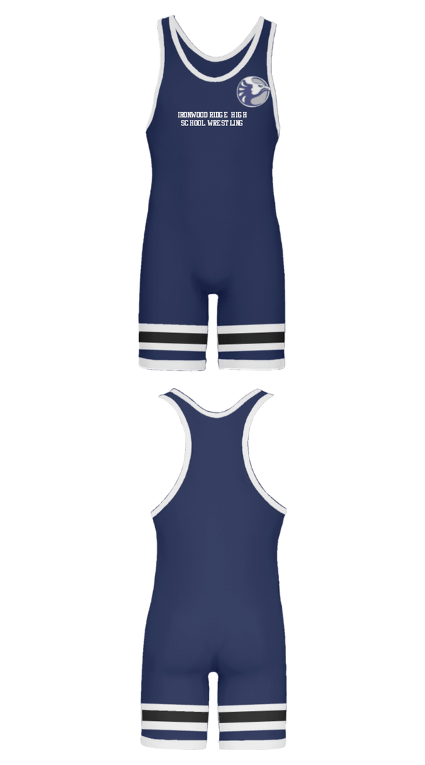 Wrestling Singlet, Ironwood Ridge High School Wrestling, Wrestling, Teamtime, Team time, sublimation, custom sports apparel, team uniforms, spirit wear, spiritwear, sports uniforms, custom shirts, team store, custom team store, fundraiser sports, apparel fundraiser
