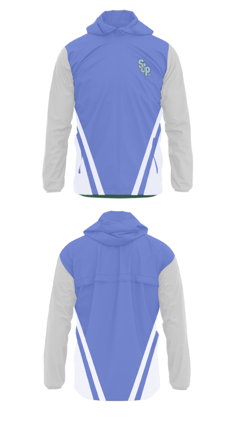 Windbreaker, Saint John Paul II Academy, Spirit Store, Teamtime, Team time, sublimation, custom sports apparel, team uniforms, spirit wear, spiritwear, sports uniforms, custom shirts, team store, custom team store, fundraiser sports, apparel fundraiser