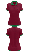 La Quinta High School Basketball 95710468 Women's Short Sleeve Performance Polo  - 34