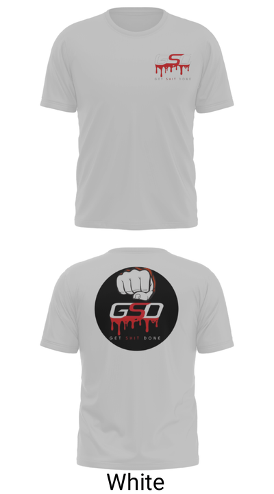 GetShitDone 11491544 Short Sleeve Performance Shirt - 5