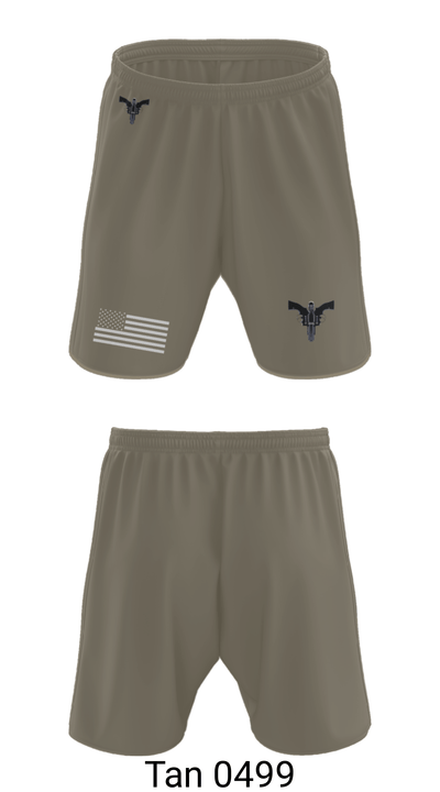 Tres Amigos 56993355 Athletic Shorts With Pockets - 37