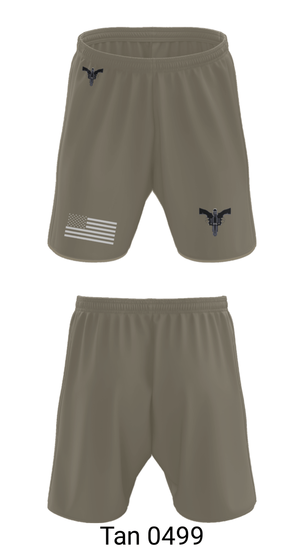 Athletic Shorts With Pockets, Tres Amigos, Navy, Teamtime, Team time, sublimation, custom sports apparel, team uniforms, spirit wear, spiritwear, sports uniforms, custom shirts, team store, custom team store, fundraiser sports, apparel fundraiser