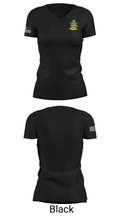 West Windsor-Plainsboro High School South Wrestling 67931921 Women's Short Sleeve V-neck Shirt - 14