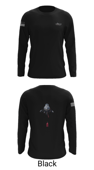 Long Sleeve Performance Shirt, 114th fighter wing, National Guard, Teamtime, Team time, sublimation, custom sports apparel, team uniforms, spirit wear, spiritwear, sports uniforms, custom shirts, team store, custom team store, fundraiser sports, apparel fundraiser