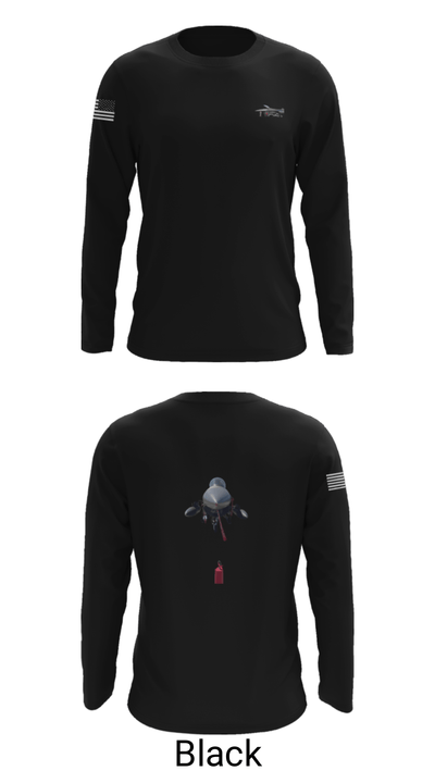 114th fighter wing 2949974 Long Sleeve Performance Shirt - 19