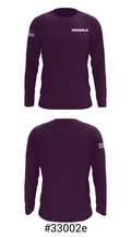 BEENBLK 8386400 Long Sleeve Performance Shirt - 18