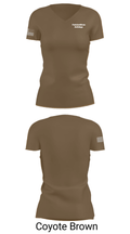 Fontainebleau Bulldogs 61397306 Women's Short Sleeve V-neck Shirt - 12