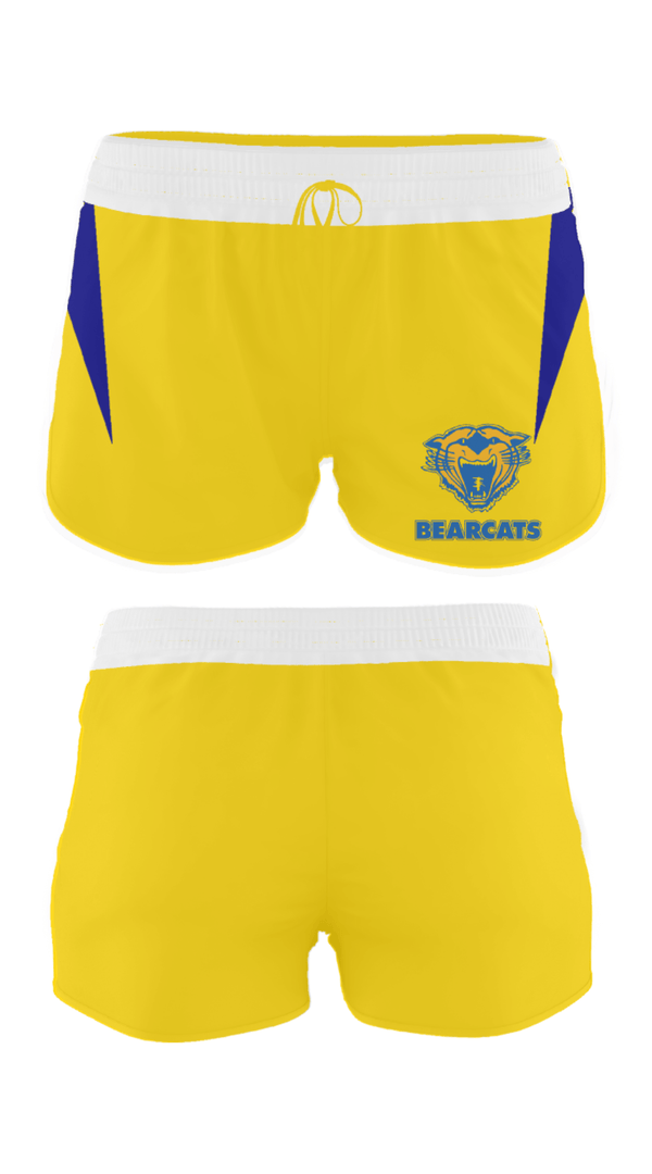Women's Shorts, Battle Creek Central High School Wrestling, Wrestling, Teamtime, Team time, sublimation, custom sports apparel, team uniforms, spirit wear, spiritwear, sports uniforms, custom shirts, team store, custom team store, fundraiser sports, apparel fundraiser