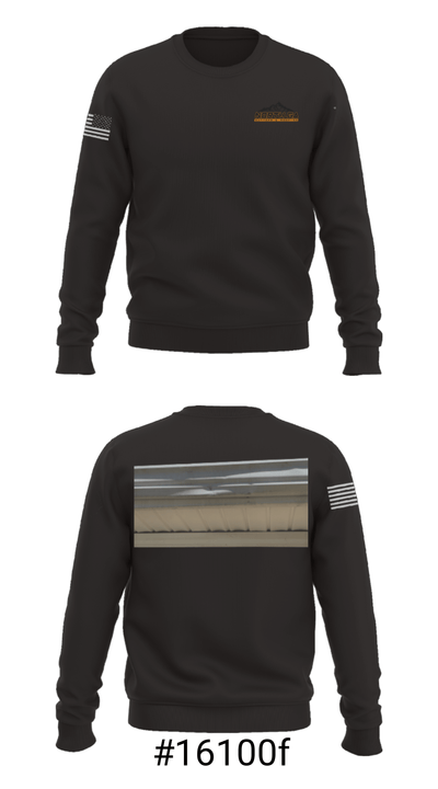 North GA Gutters And Roofing 8471021 Crew Neck Sweatshirt - 16