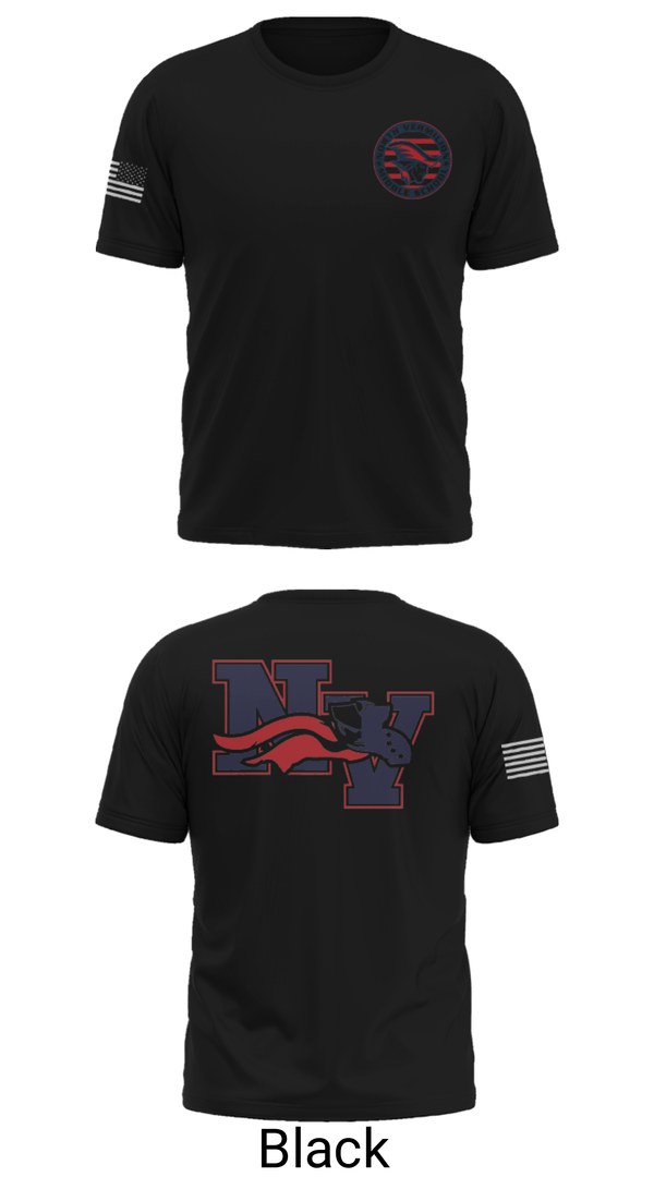 Short Sleeve Performance Shirt, North Vermilion Middle School Basketball, Women's Basketball, Teamtime, Team time, sublimation, custom sports apparel, team uniforms, spirit wear, spiritwear, sports uniforms, custom shirts, team store, custom team store, fundraiser sports, apparel fundraiser