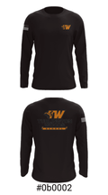 Turlington Woods Alternative School 19536572 Long Sleeve Performance Shirt - 18
