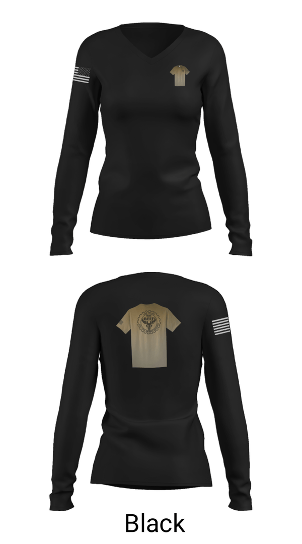 Women's Long Sleeve Vneck Shirt, , , Teamtime, Team time, sublimation, custom sports apparel, team uniforms, spirit wear, spiritwear, sports uniforms, custom shirts, team store, custom team store, fundraiser sports, apparel fundraiser