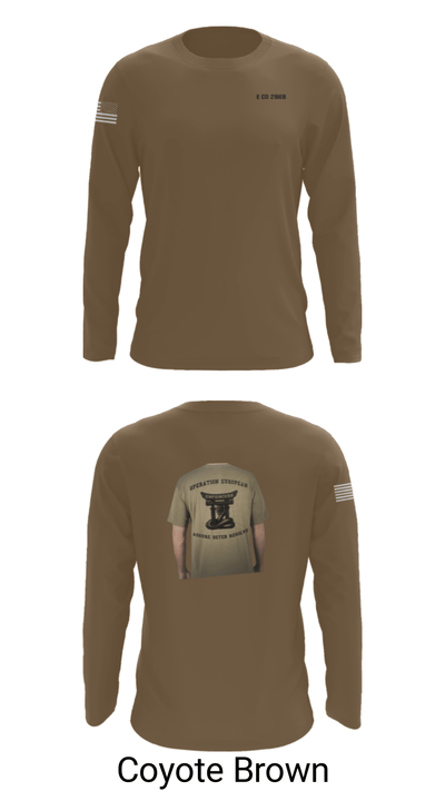 E CO 21BEB 21998530 Long Sleeve Performance Shirt - 11