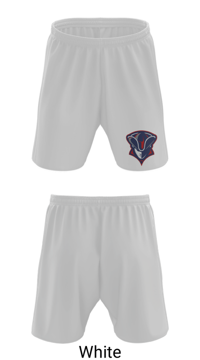 Providence Hall Junior High School 66912186 Athletic Shorts With Pockets - 1
