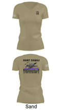ARMT 4-4 AB 48571947 Women's Short Sleeve V-neck Shirt - 44