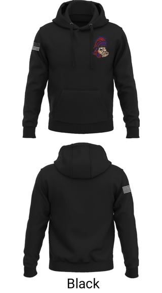 Hoodie, Waltonville Junior High School  Basketball, Men's Basketball, Teamtime, Team time, sublimation, custom sports apparel, team uniforms, spirit wear, spiritwear, sports uniforms, custom shirts, team store, custom team store, fundraiser sports, apparel fundraiser