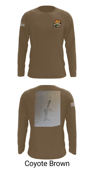 Long Sleeve Performance Shirt, , Marines, Teamtime, Team time, sublimation, custom sports apparel, team uniforms, spirit wear, spiritwear, sports uniforms, custom shirts, team store, custom team store, fundraiser sports, apparel fundraiser
