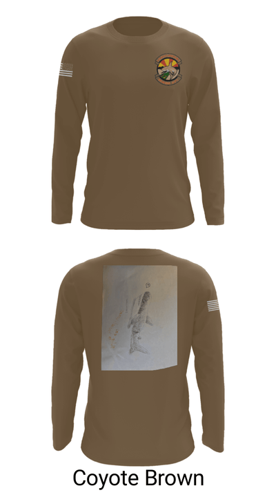 Utilities Platoon 19419803 Long Sleeve Performance Shirt - 11