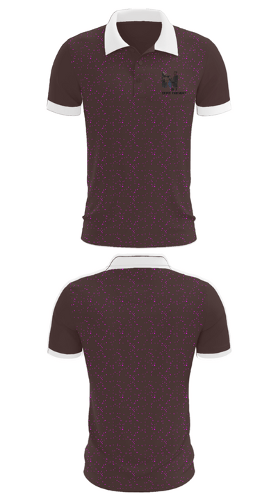 DHK Entertainment 58516776 Short Sleeve Performance Polo - 25