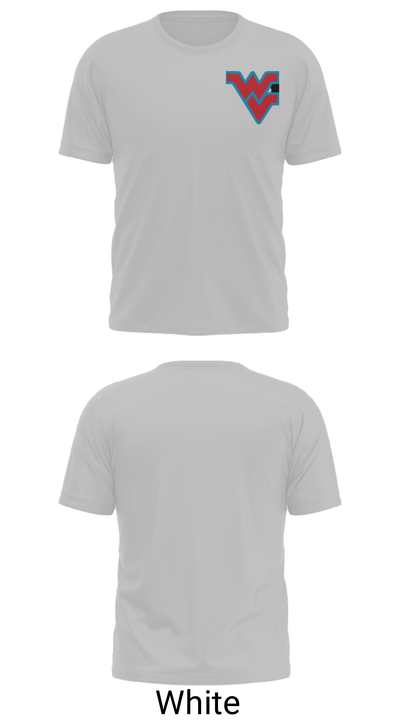 West Valley High School Wrestling 73080720 Short Sleeve Performance Shirt - 5